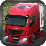 truck simulator 2015 android application logo